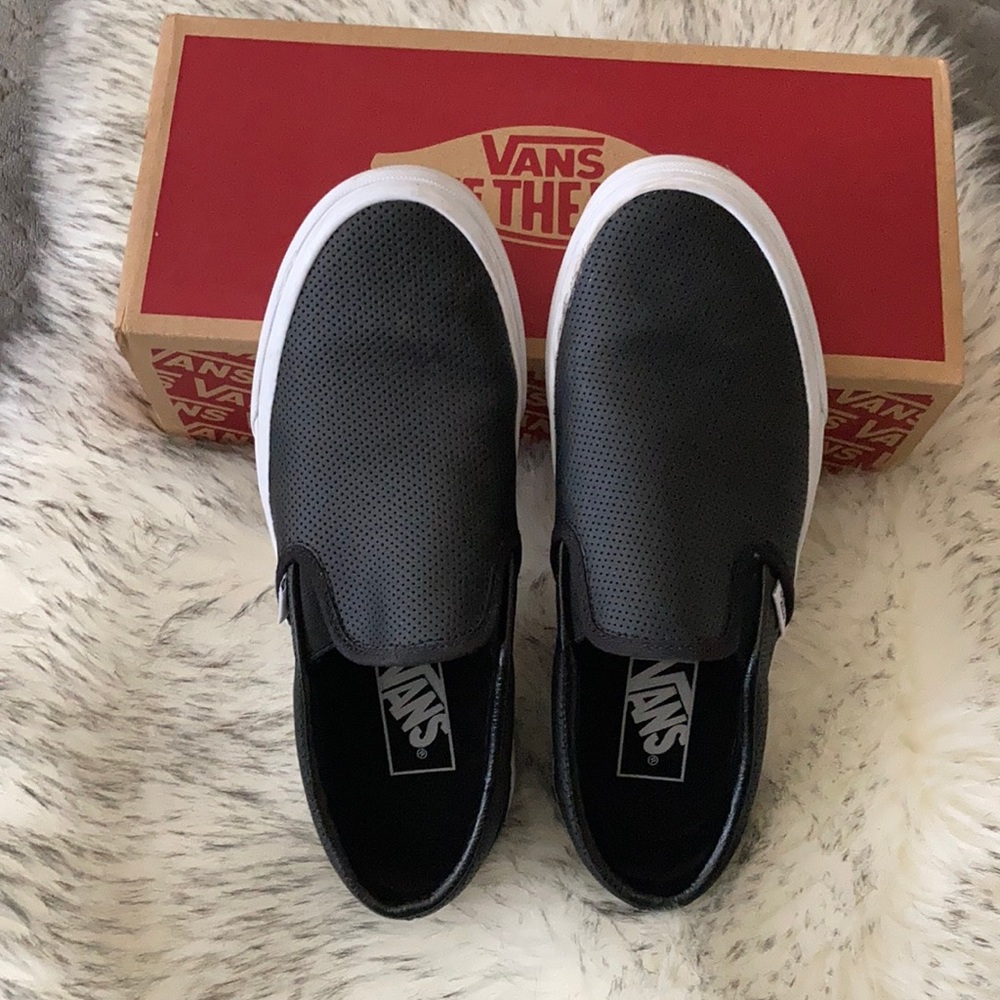 Vans leather